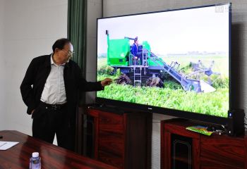 &ldquo;全程机械化再生稻技术示范项目&rdquo;现场测产与观摩会